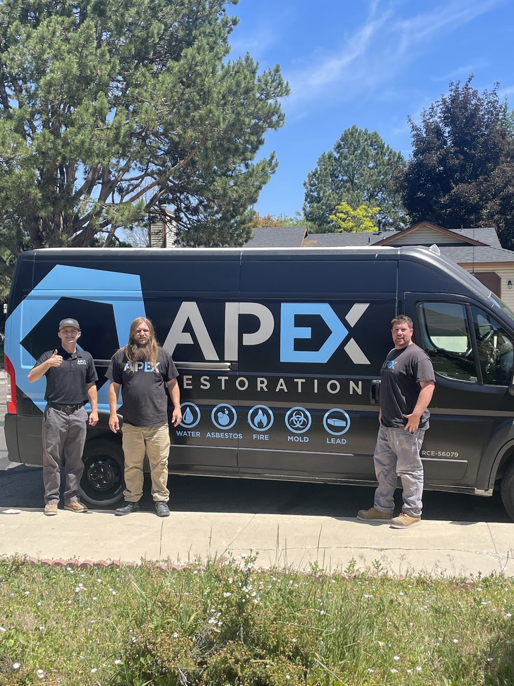 restoration work by Apex Restoration in Boise, ID (photo 4 of 5)