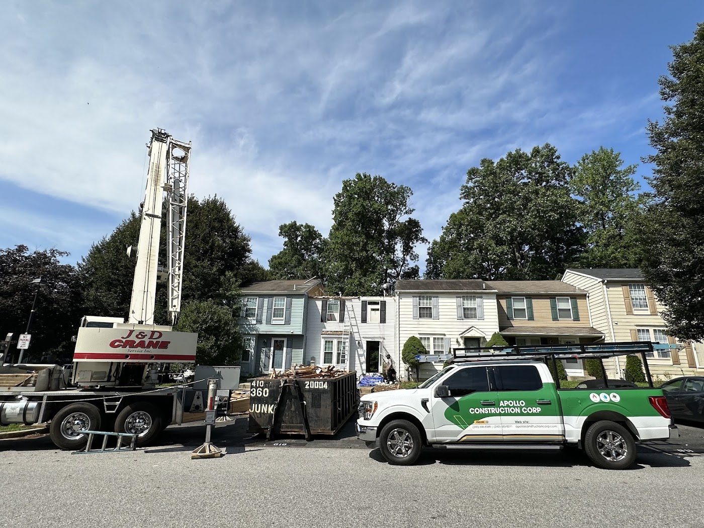 restoration work by Apollo Construction Corp 🌟 ⭐️⭐️🌟🌟 in Burtonsville, MD (photo 3 of 5)