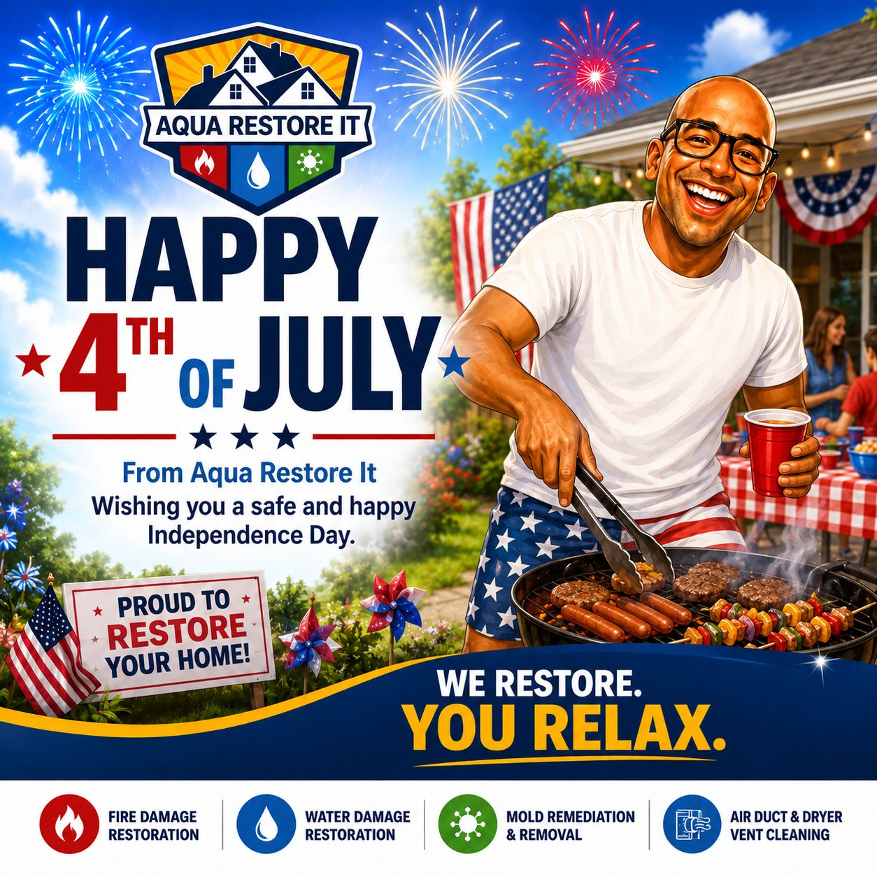 Aqua Restore It — restoration services in Newark, DE