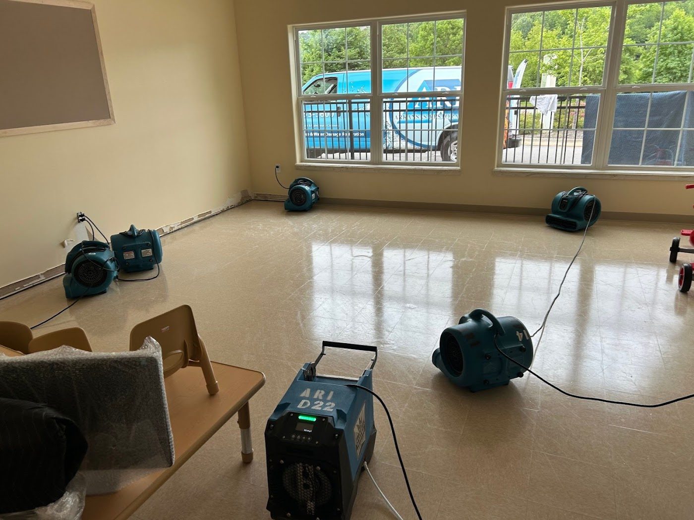 restoration work by Arkansas Restoration Inc. in North Little Rock, AR (photo 3 of 5)