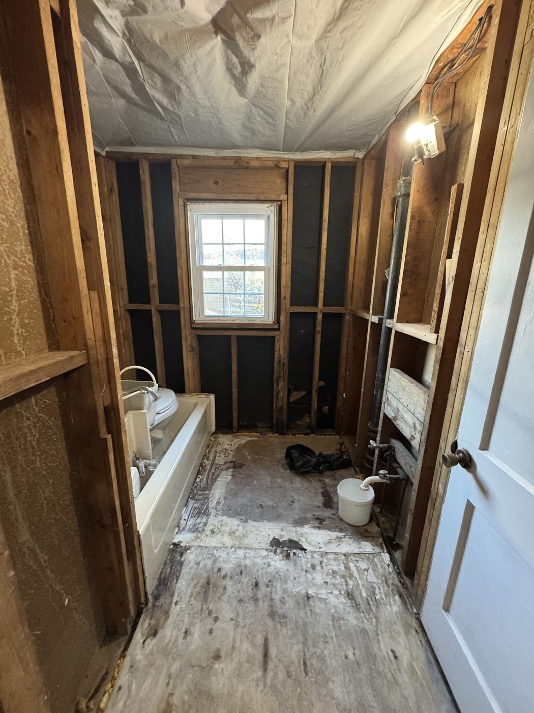 restoration work by Arkansas Restoration Inc. in North Little Rock, AR (photo 4 of 5)