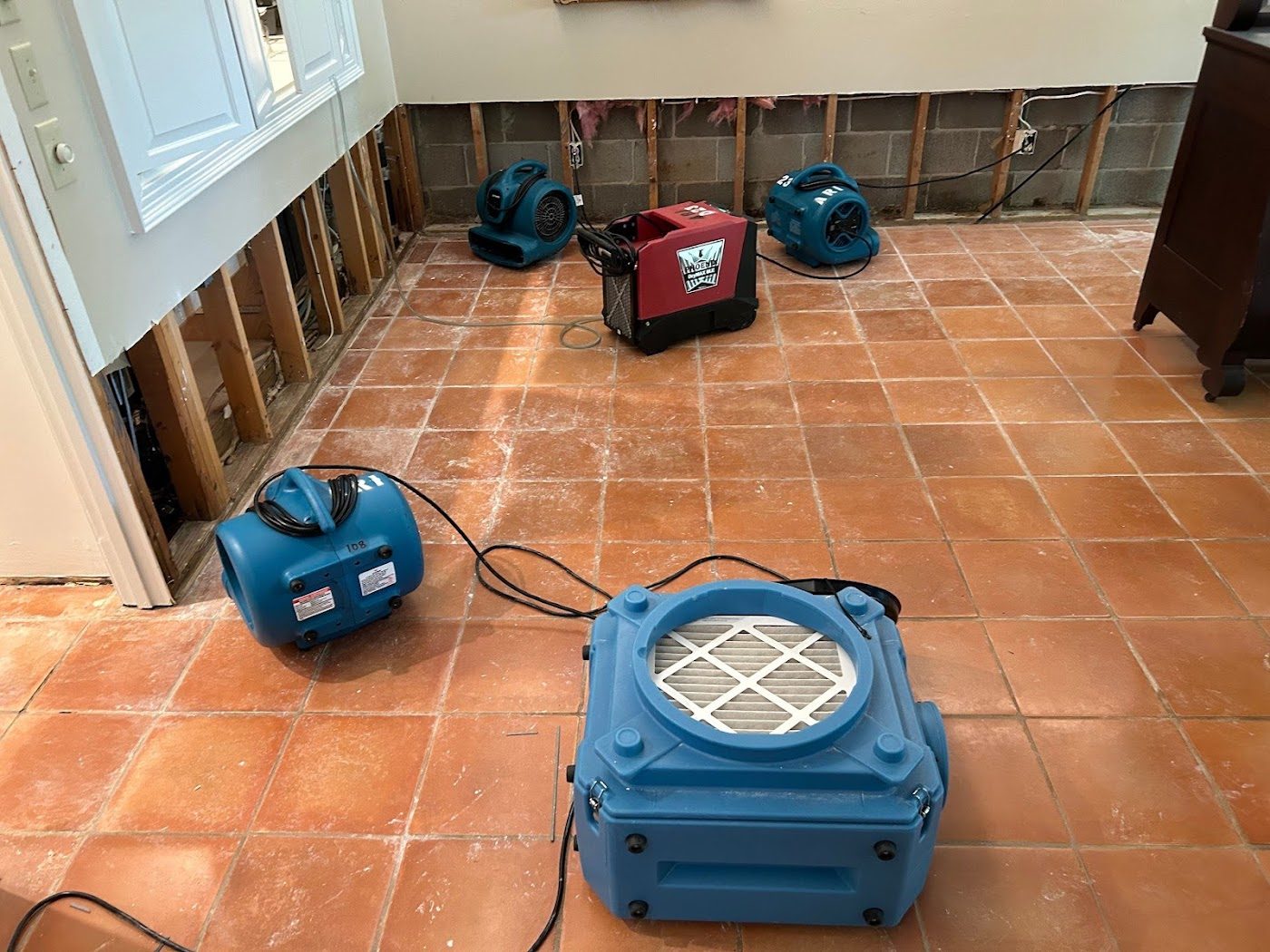 water damage restoration work by Arkansas Restoration Inc. in North Little Rock, AR (photo 5 of 5)