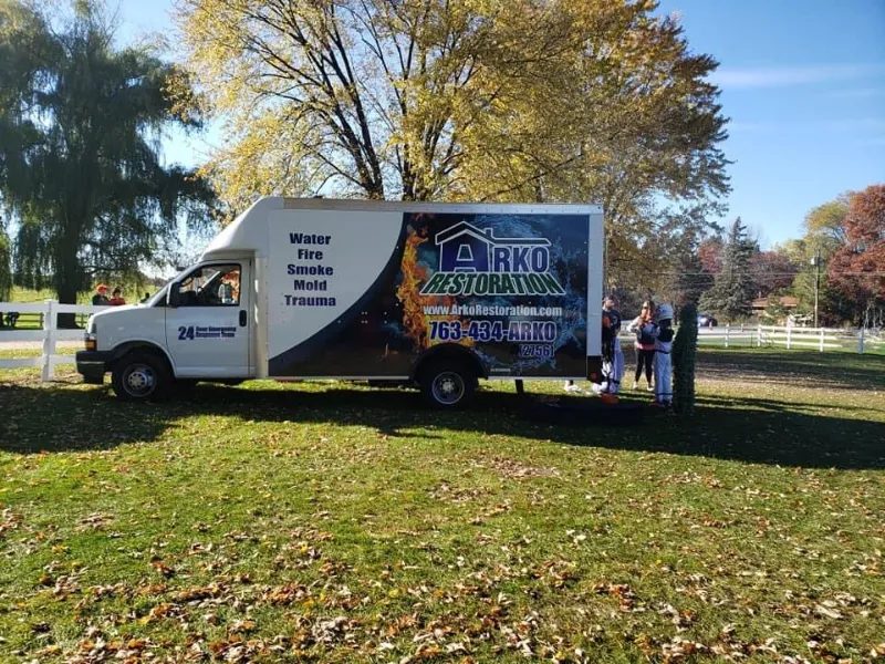 Arko Restoration — restoration services in Blaine, MN