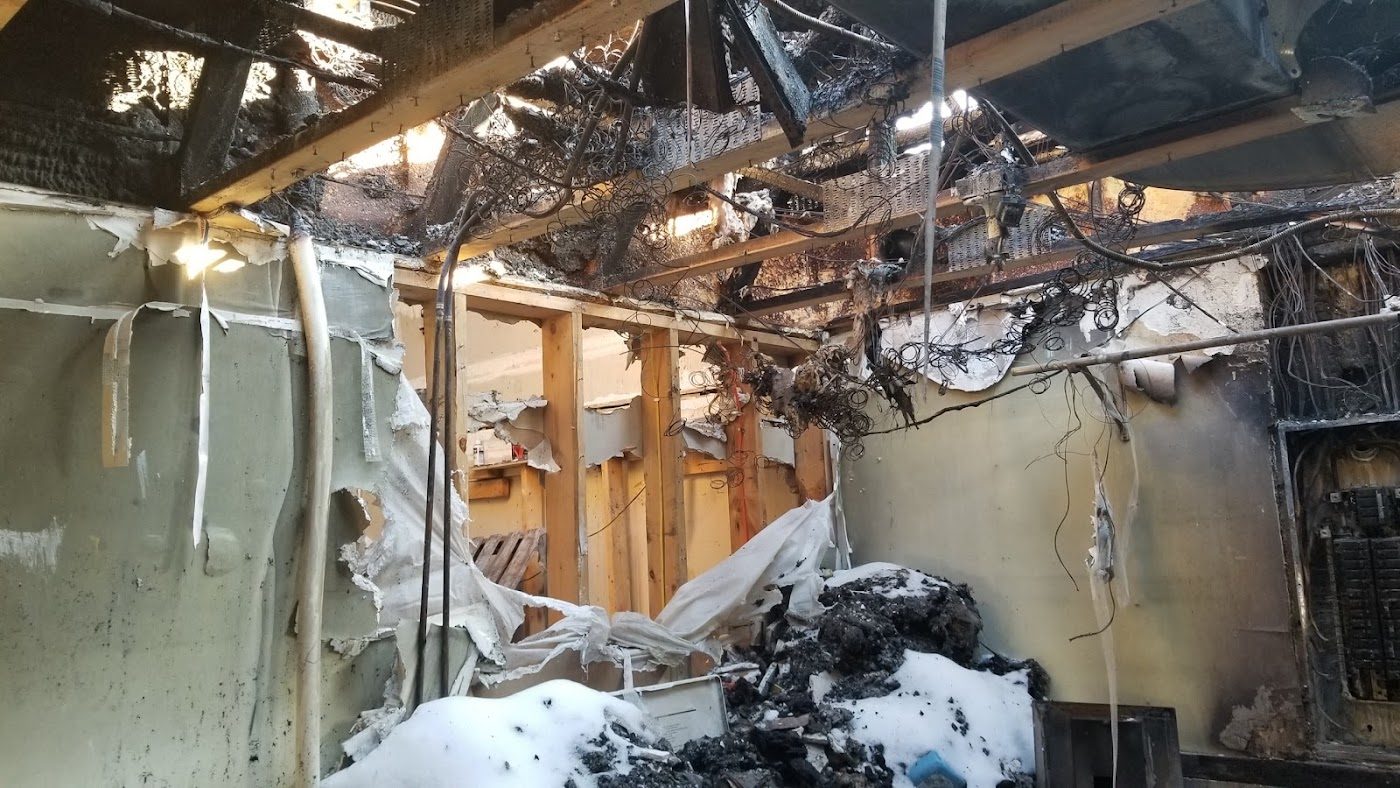 restoration work by Arko Restoration in Blaine, MN (photo 4 of 5)