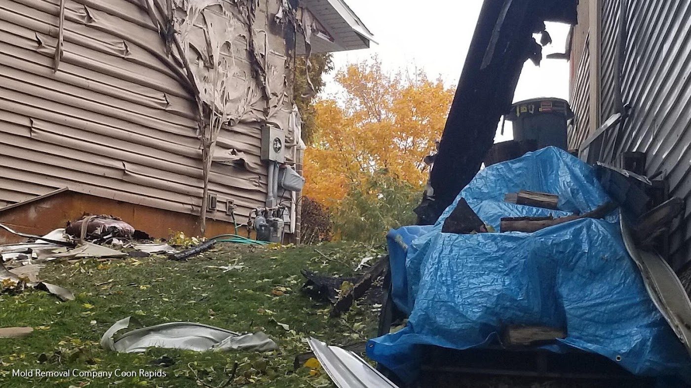 water damage restoration work by Arko Restoration in Blaine, MN (photo 5 of 5)