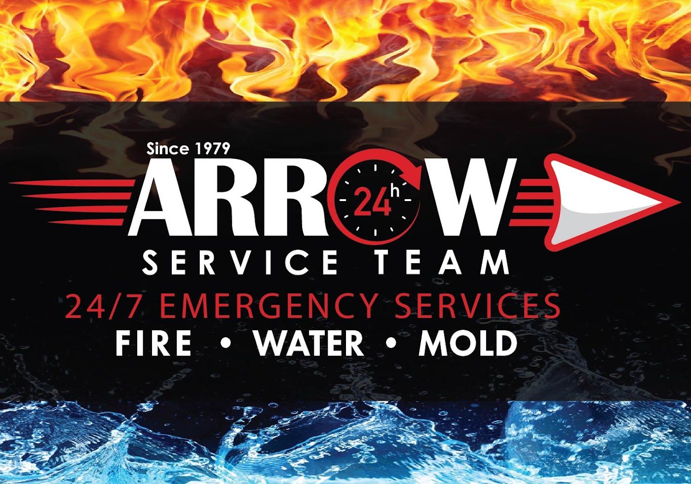 restoration work by Arrow Service Team in Bismarck, ND (photo 4 of 5)