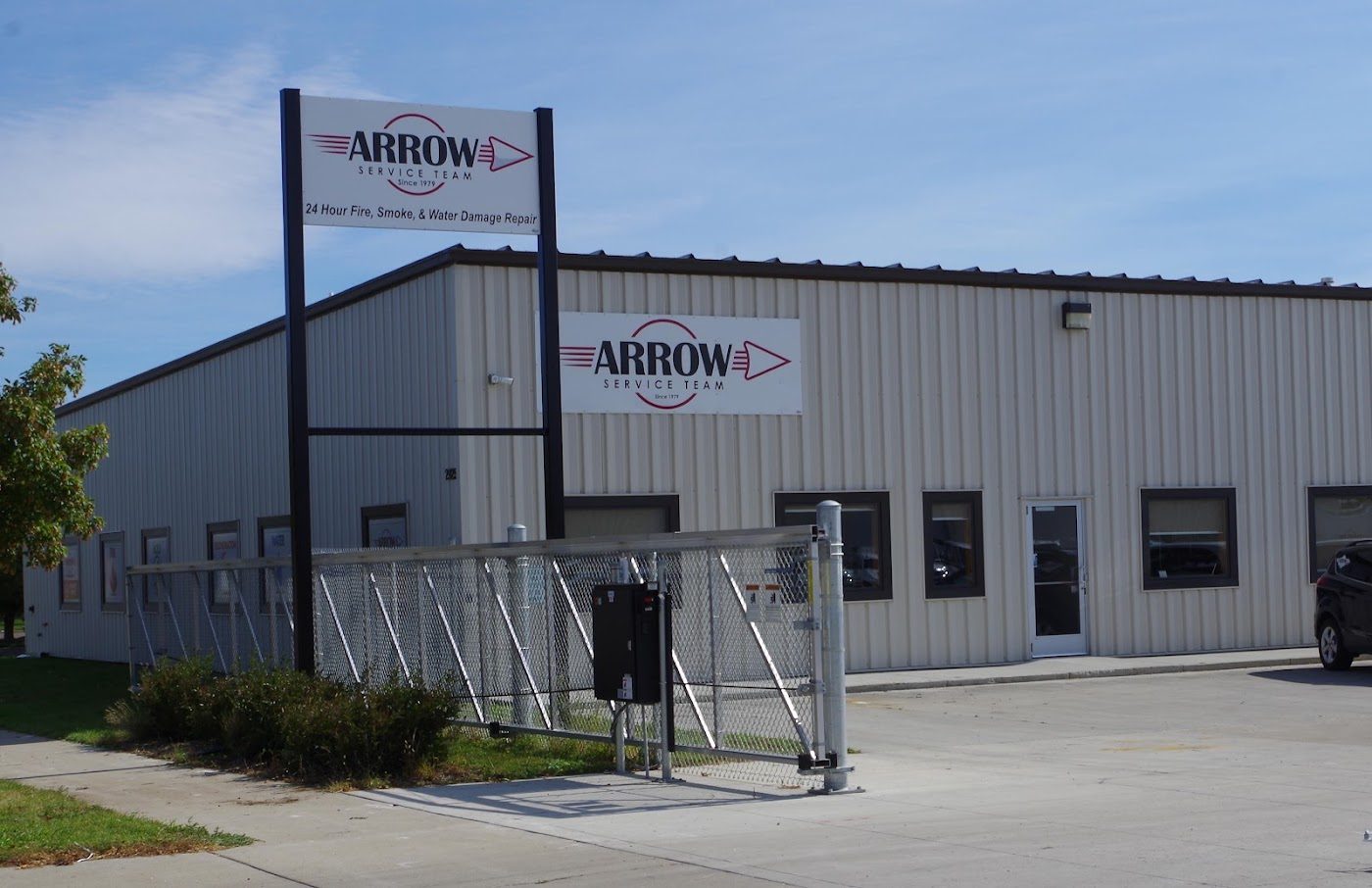 water damage restoration work by Arrow Service Team in Bismarck, ND (photo 5 of 5)
