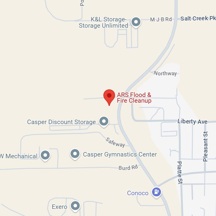 ARS Flood & Fire Cleanup — restoration services in Casper, WY