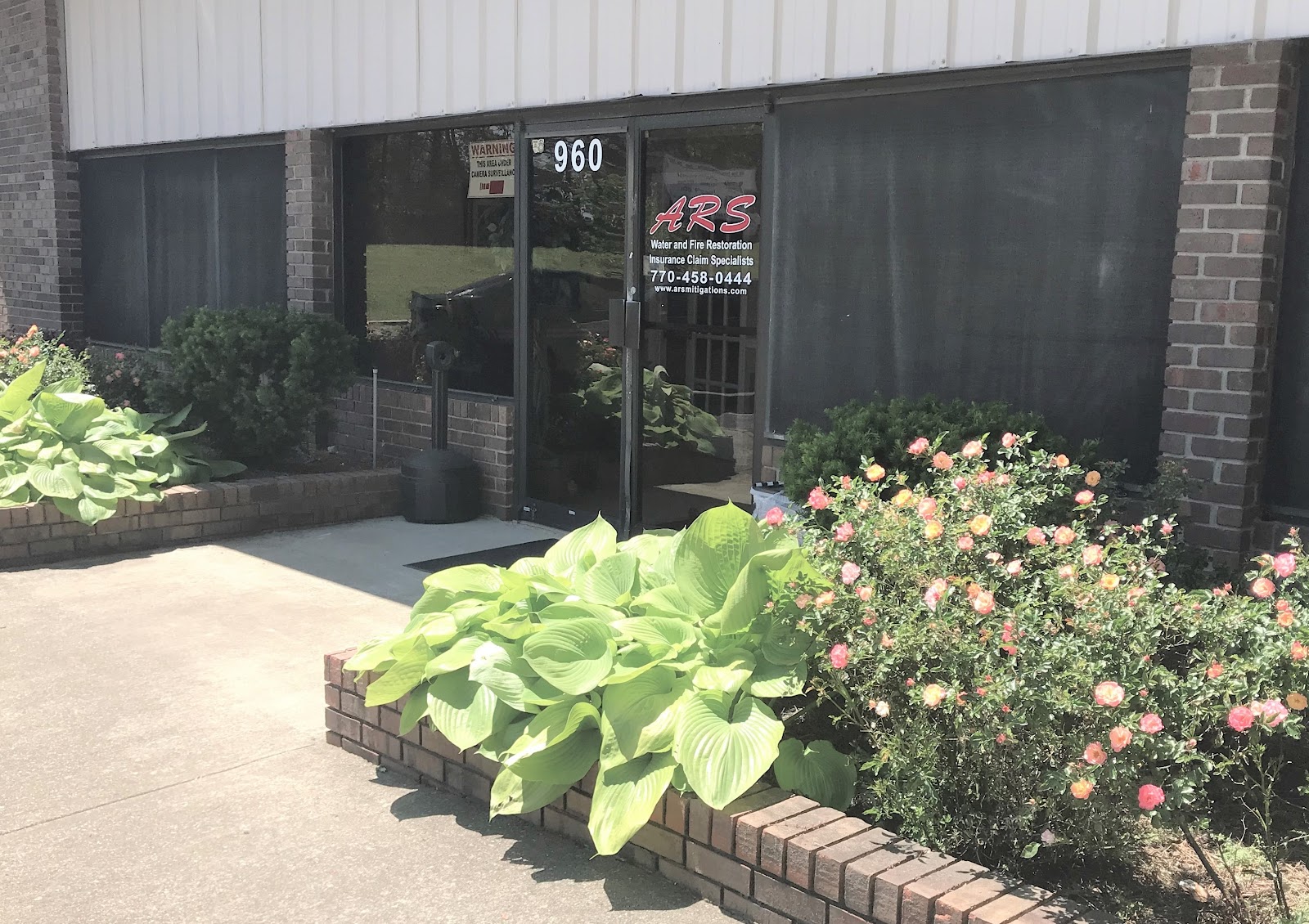 ARS Mitigations restoration work