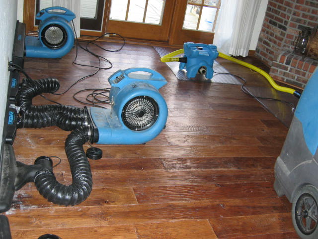 water damage restoration work by ARS Mitigations in Kennesaw, GA (photo 5 of 6)