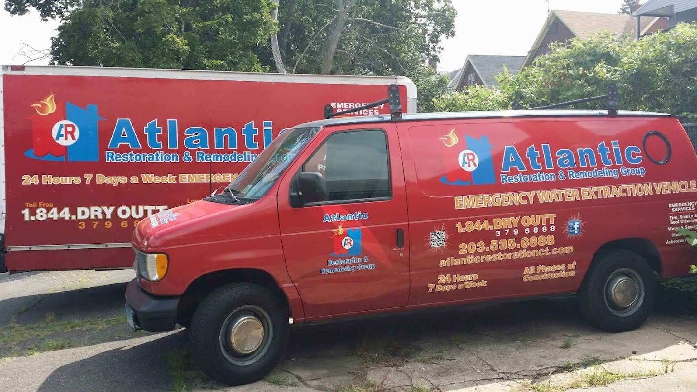 restoration work by Atlantic Remodeling Group LLC in New Britain, CT (photo 3 of 5)