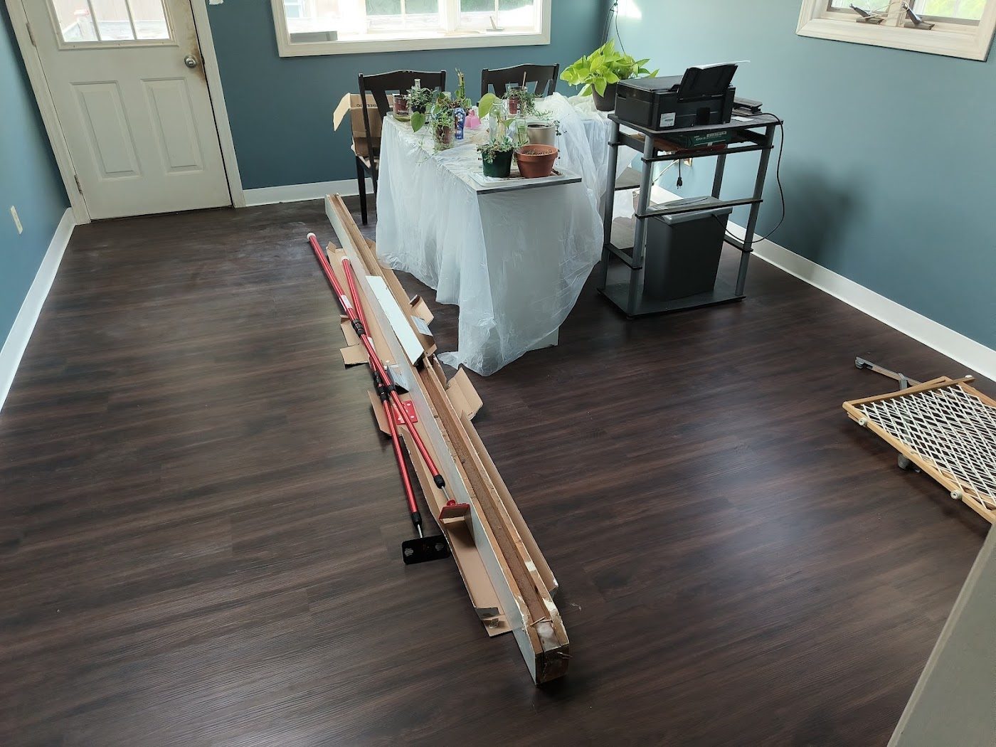 water damage restoration work by Atlantic Remodeling Group LLC in New Britain, CT (photo 5 of 5)