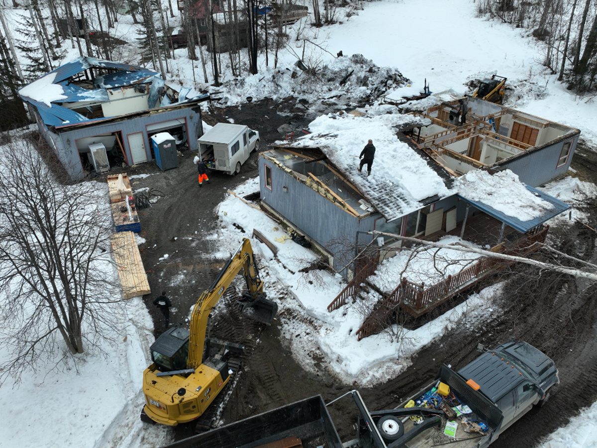 water damage restoration work by Bema Restoration in Wasilla, AK (photo 5 of 5)
