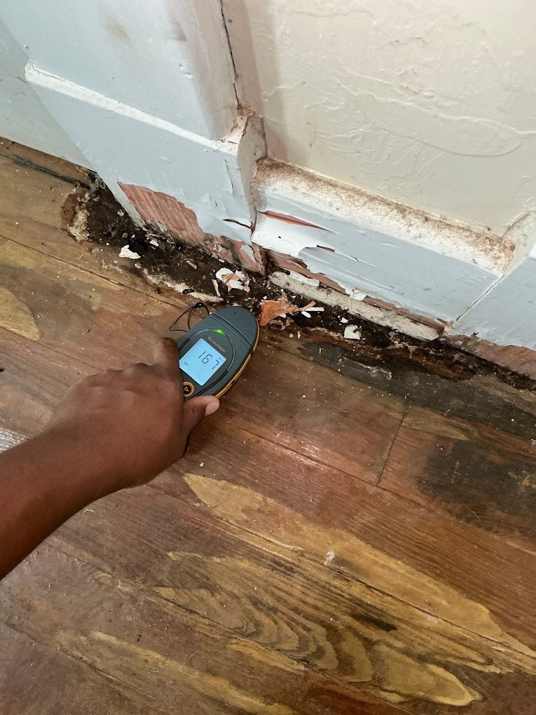 restoration work by BISON Restoration Services in Edmond, OK (photo 4 of 5)