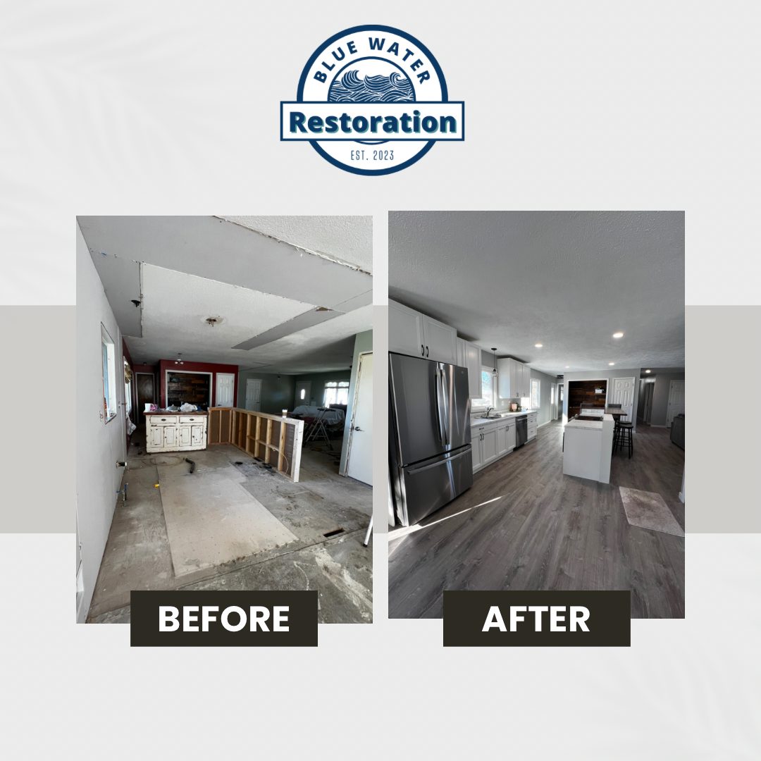 restoration work by Blue Water Restoration in Aurora, NE (photo 4 of 5)