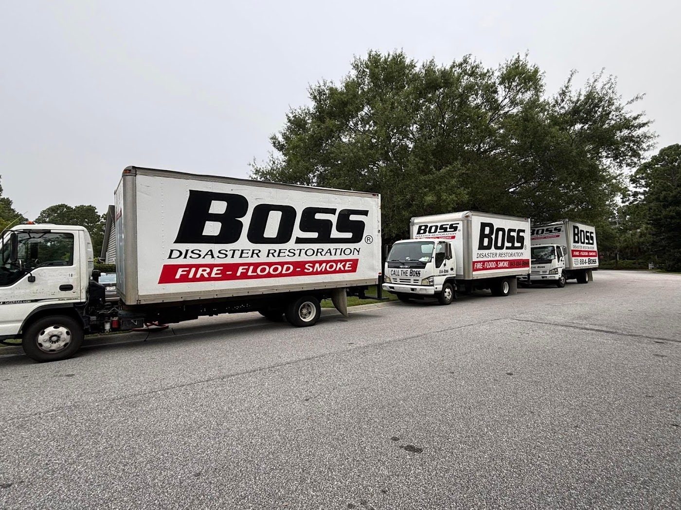 restoration work by Boss Disaster Restoration Inc. in Mount Pleasant, SC (photo 4 of 5)