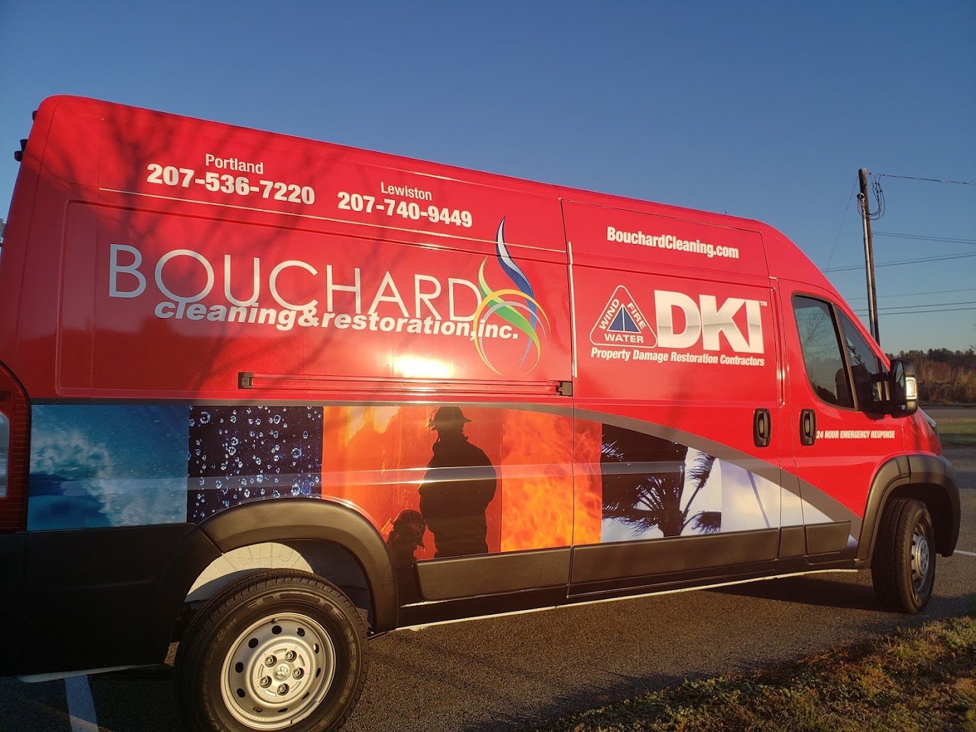 Bouchard Cleaning & Restoration DKI — restoration services in Hampden, ME