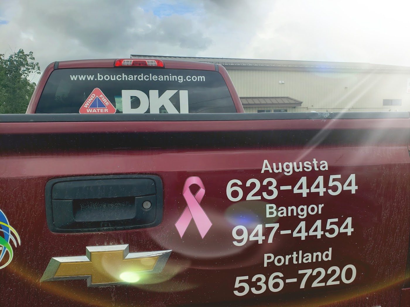 water damage restoration work by Bouchard Cleaning & Restoration DKI in Hampden, ME (photo 5 of 5)