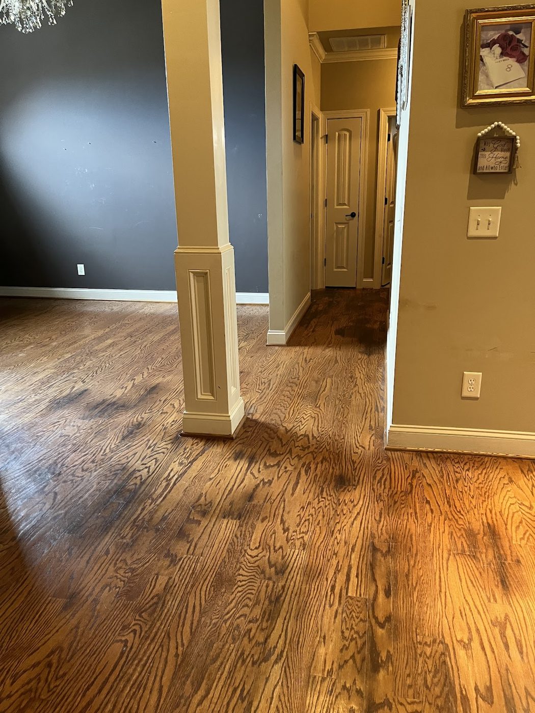 water damage restoration work by Brookstone Restoration in Bessemer, AL (photo 5 of 5)