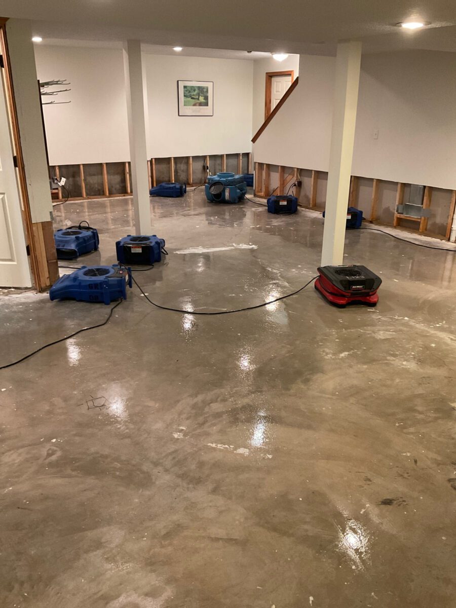 restoration work by Camelot Emergency Water Removal in Lansing, MI (photo 3 of 5)