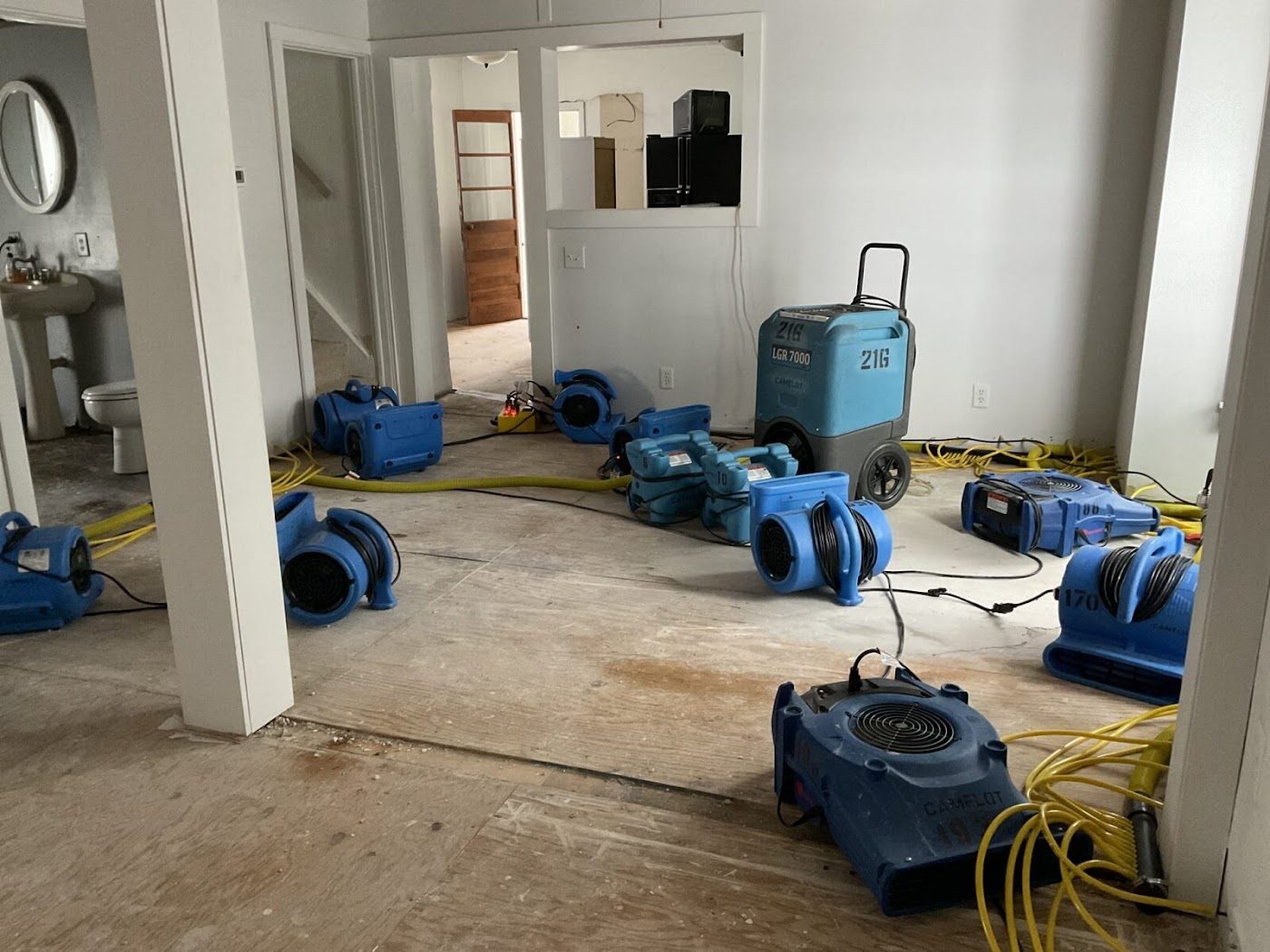 restoration work by Camelot Emergency Water Removal in Lansing, MI (photo 4 of 5)