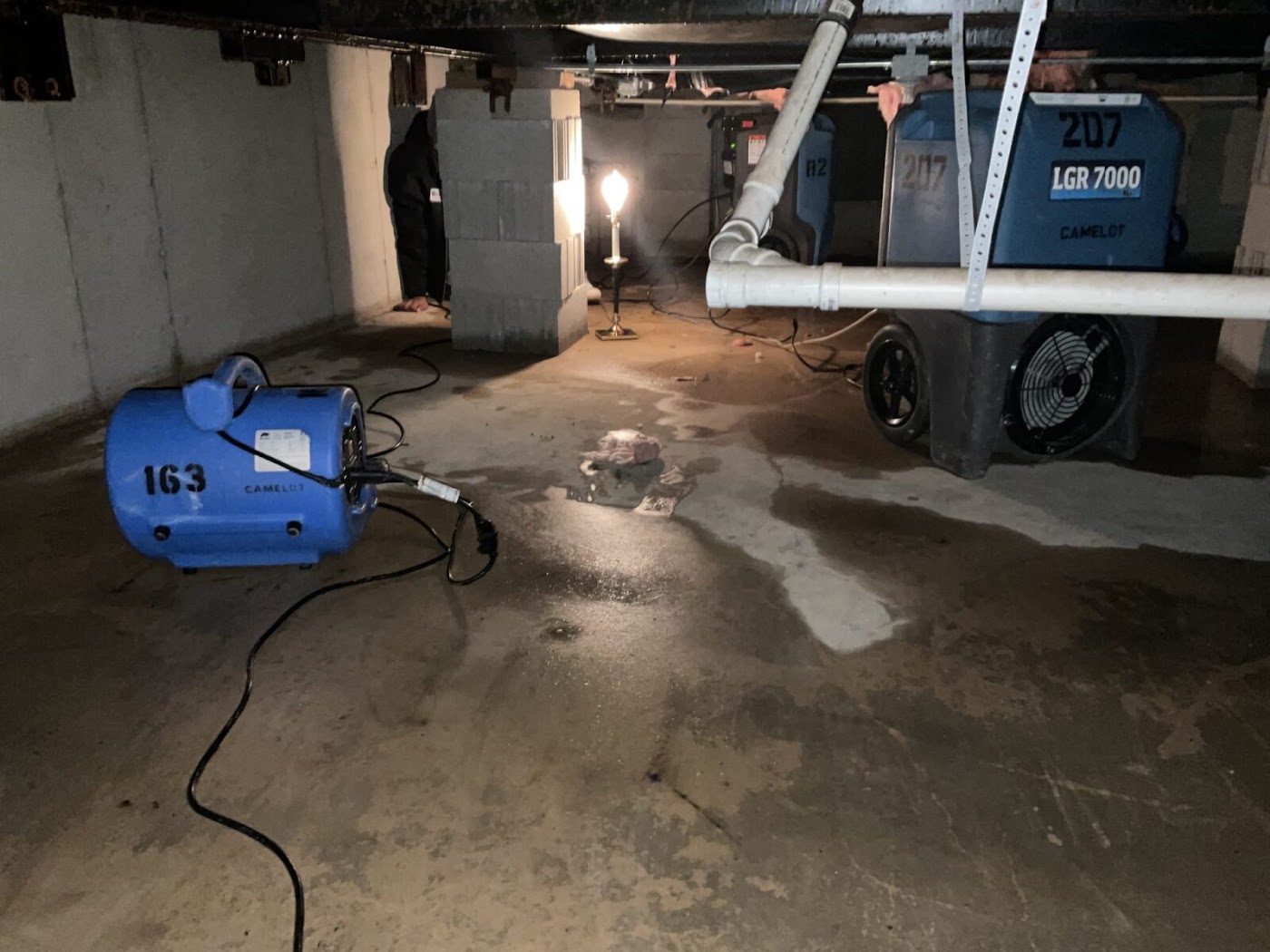 water damage restoration work by Camelot Emergency Water Removal in Lansing, MI (photo 5 of 5)