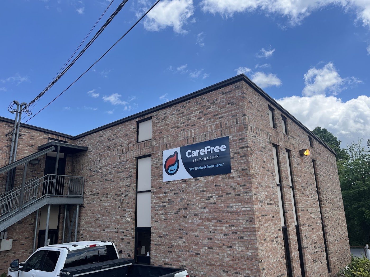 water damage restoration work by Carefree Restoration in Johnson City, TN (photo 5 of 5)