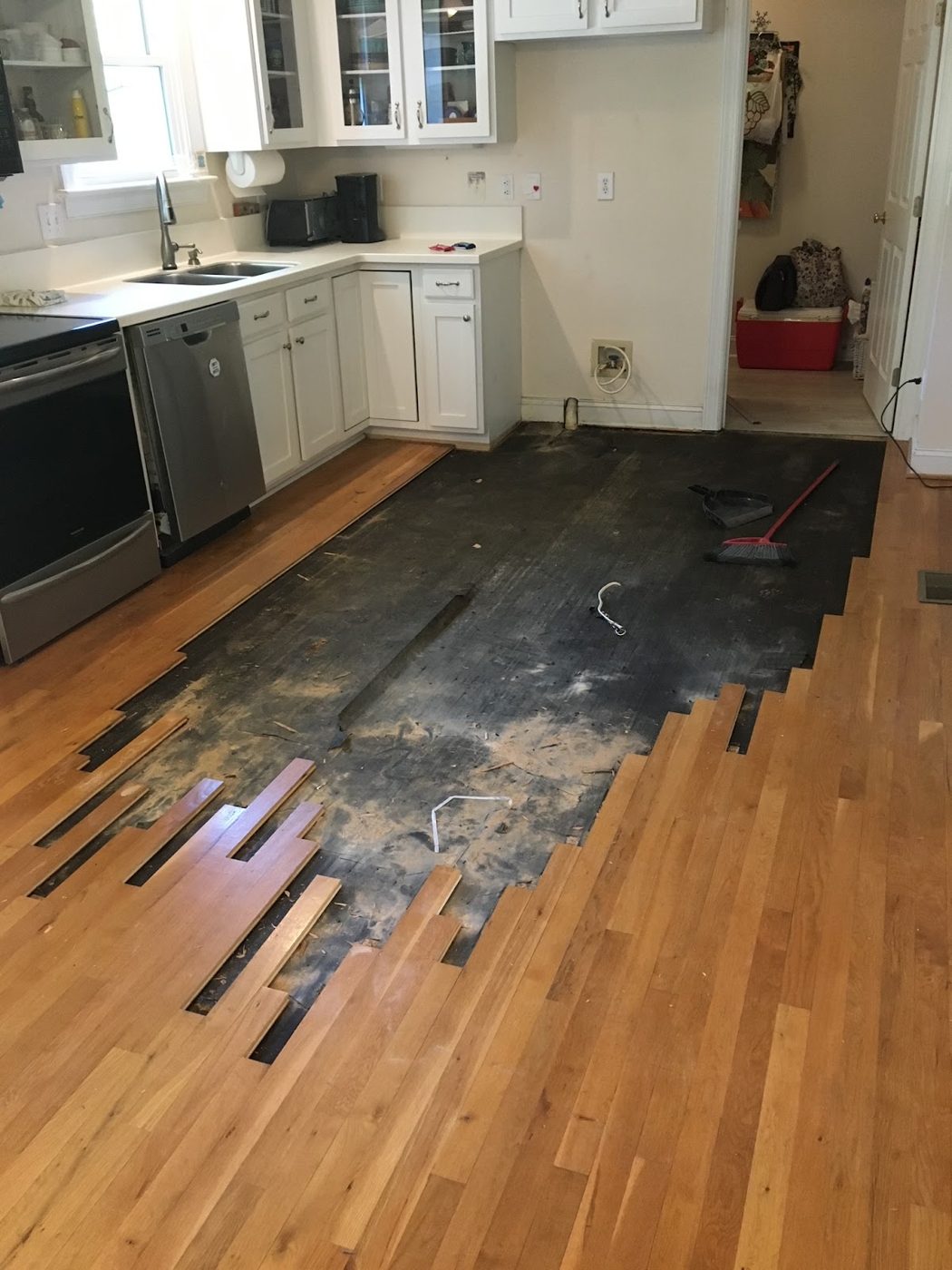 restoration work by Carolina Restoration Services in Morrisville, NC (photo 2 of 5)