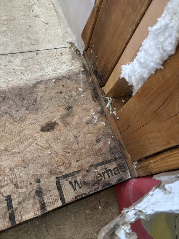 water damage restoration work by Central Oregon Disaster Restoration in Bend, OR (photo 5 of 5)