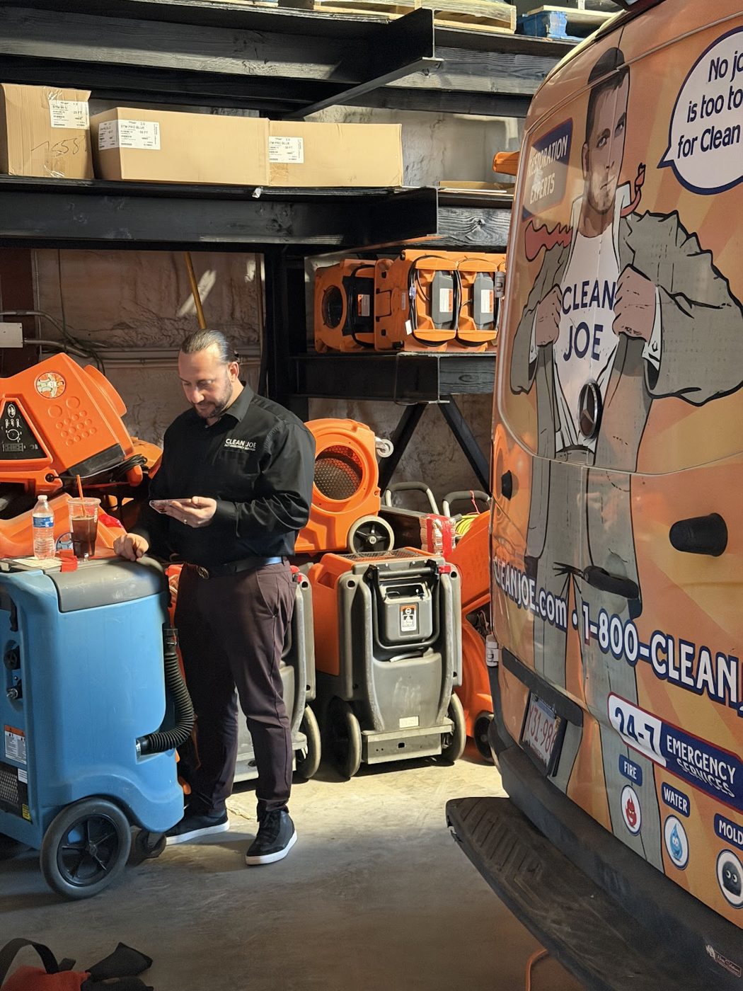 Clean Joe — restoration services in Revere, MA