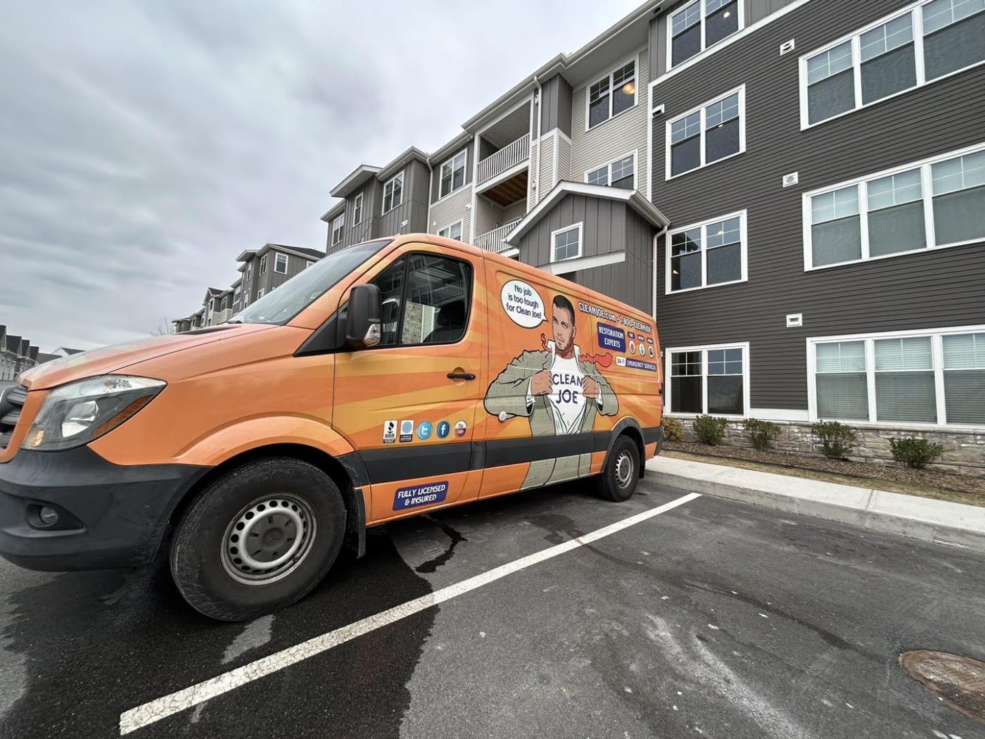 restoration work by Clean Joe in Revere, MA (photo 2 of 5)