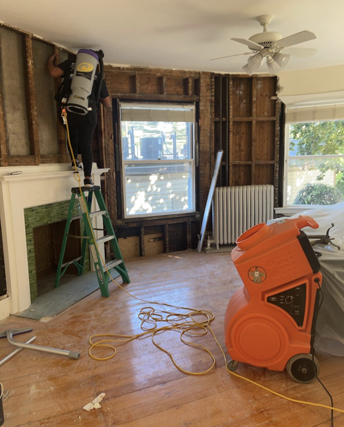 restoration work by Clean Joe in Revere, MA (photo 4 of 5)