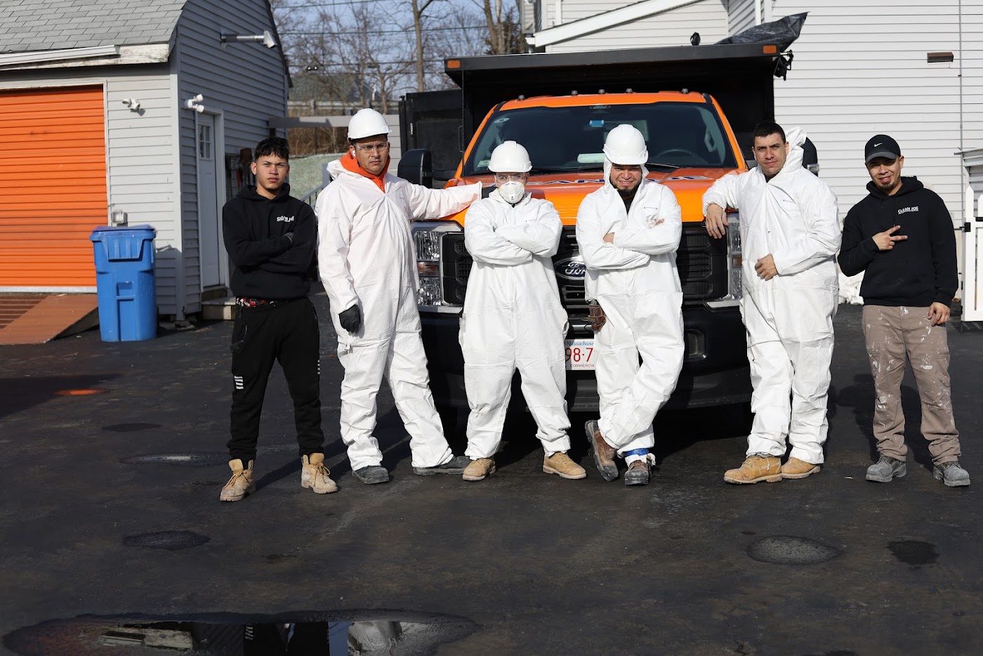 water damage restoration work by Clean Joe in Revere, MA (photo 5 of 5)