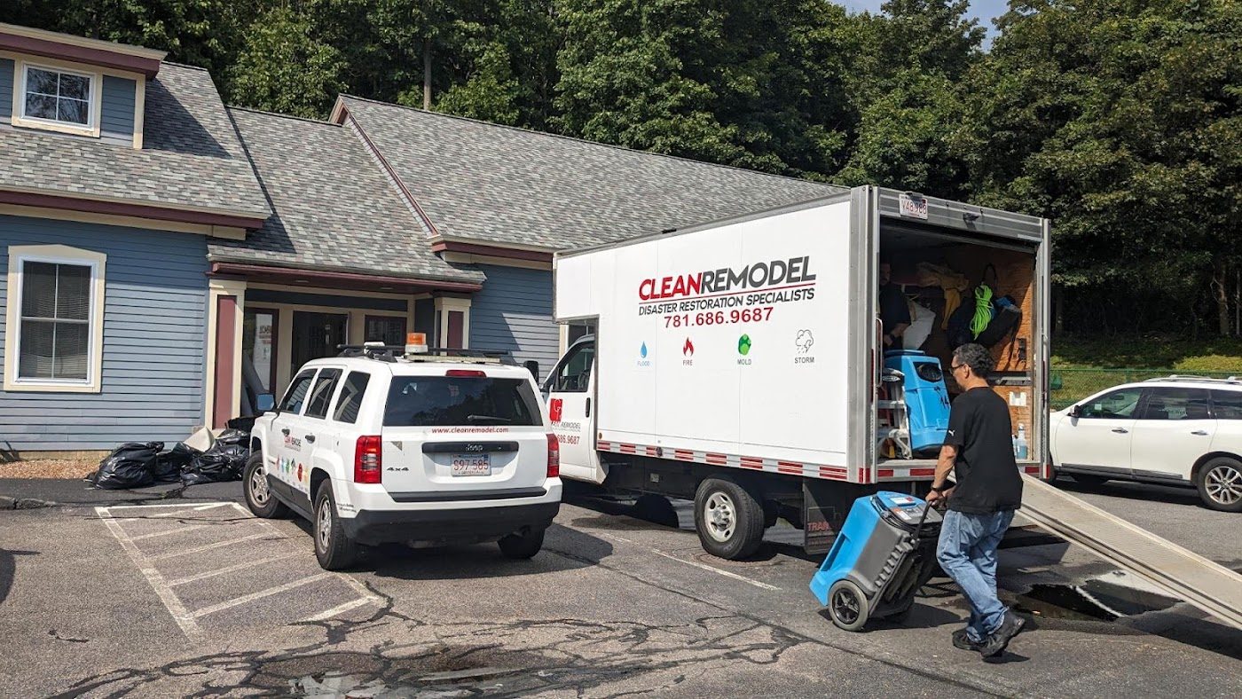 restoration work by Clean Remodel LLC in Dedham, MA (photo 2 of 5)