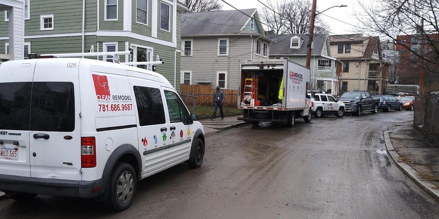 restoration work by Clean Remodel LLC in Dedham, MA (photo 4 of 5)