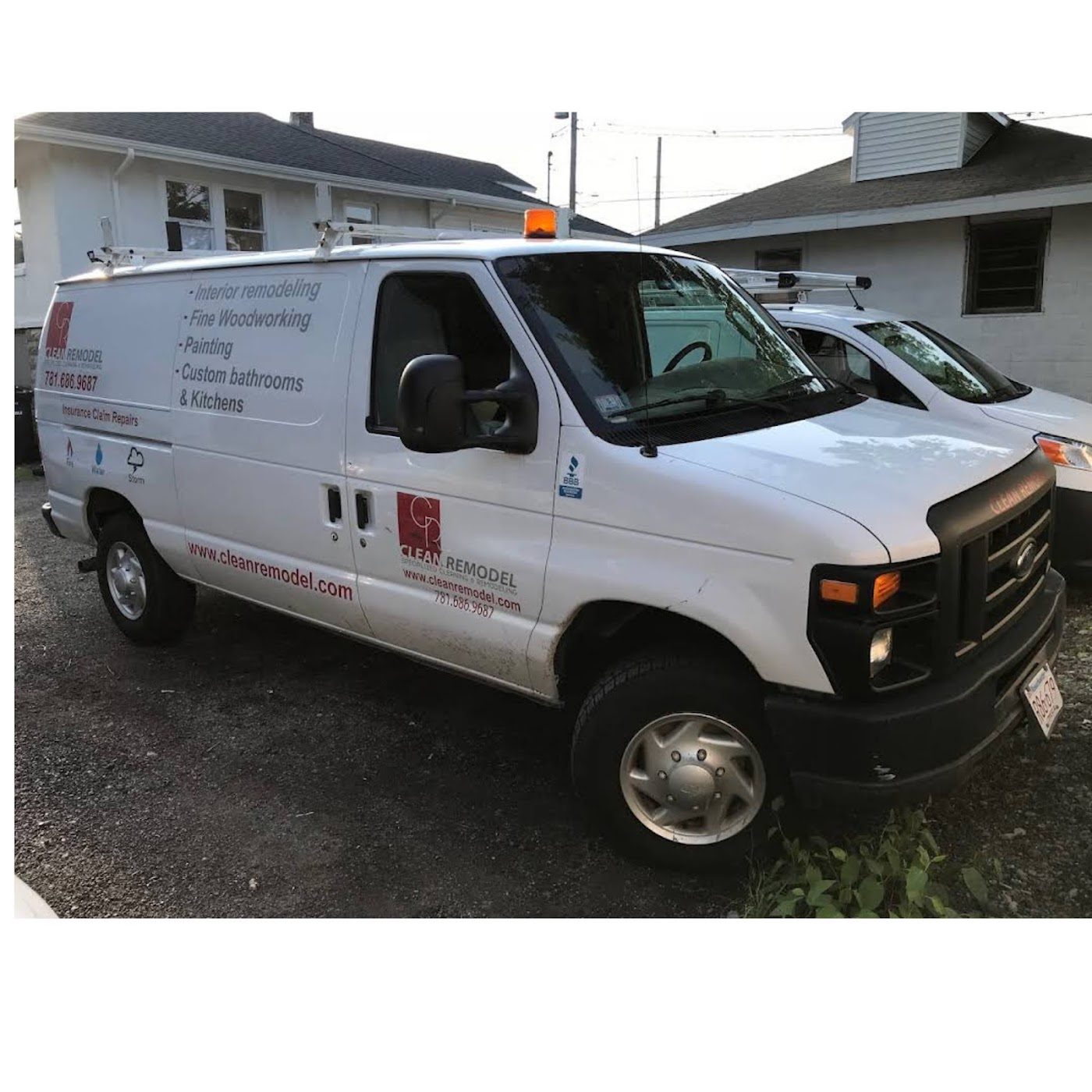 water damage restoration work by Clean Remodel LLC in Dedham, MA (photo 5 of 5)