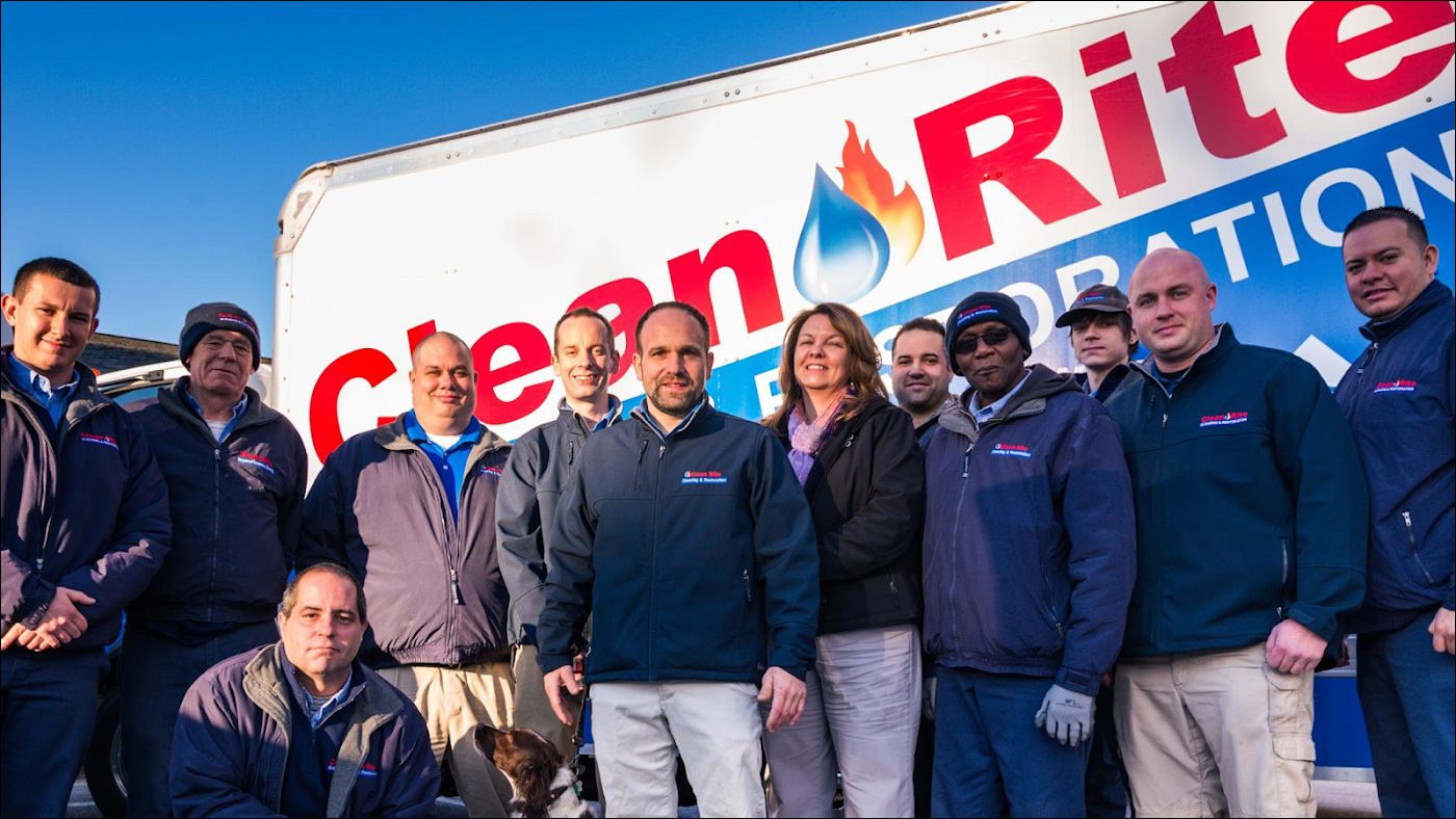 restoration work by Clean Rite Cleaning and Restoration in South Kingstown, RI (photo 2 of 5)