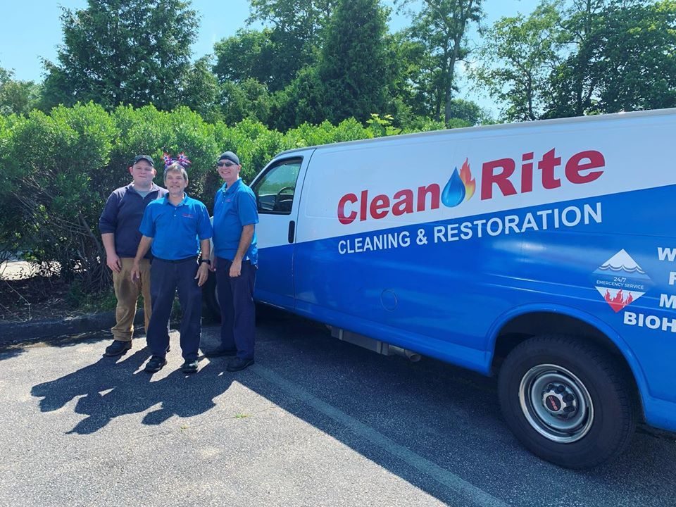 restoration work by Clean Rite Cleaning and Restoration in South Kingstown, RI (photo 4 of 5)