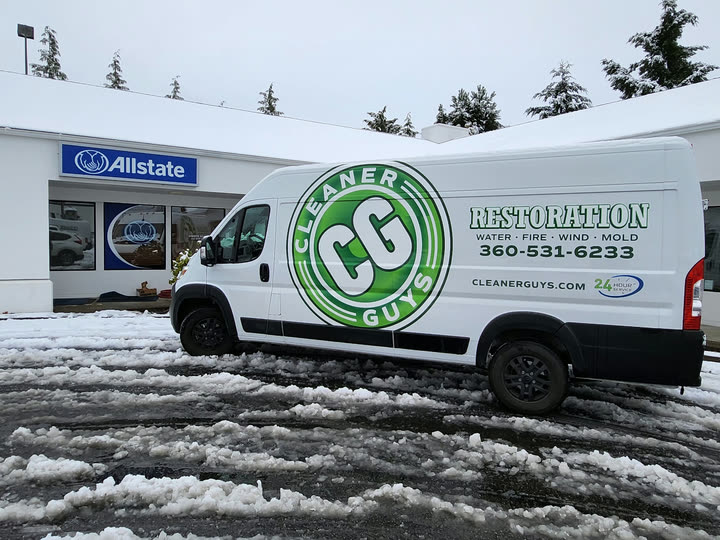 water damage restoration work by Cleaner Guys in Mount Vernon, WA (photo 7 of 7)