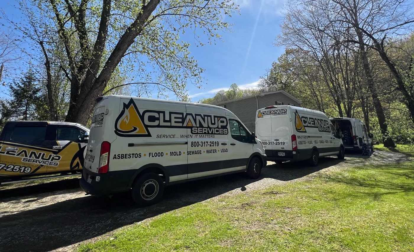 Cleanup Services — restoration services in North Lima, OH