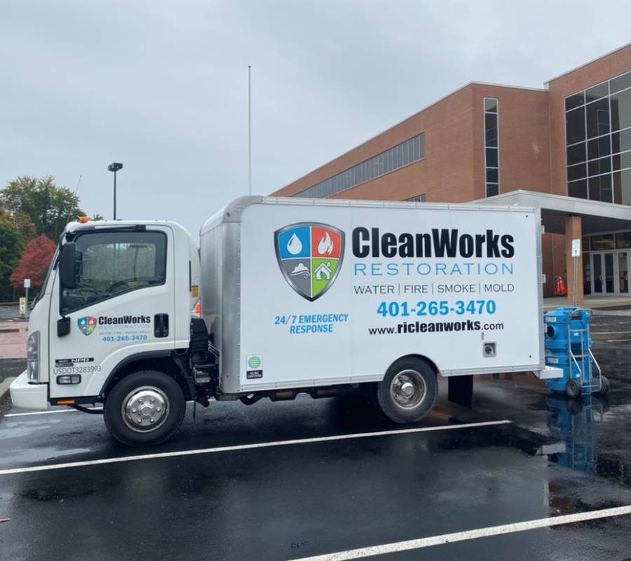 restoration work by Cleanworks in Lincoln, RI (photo 3 of 5)