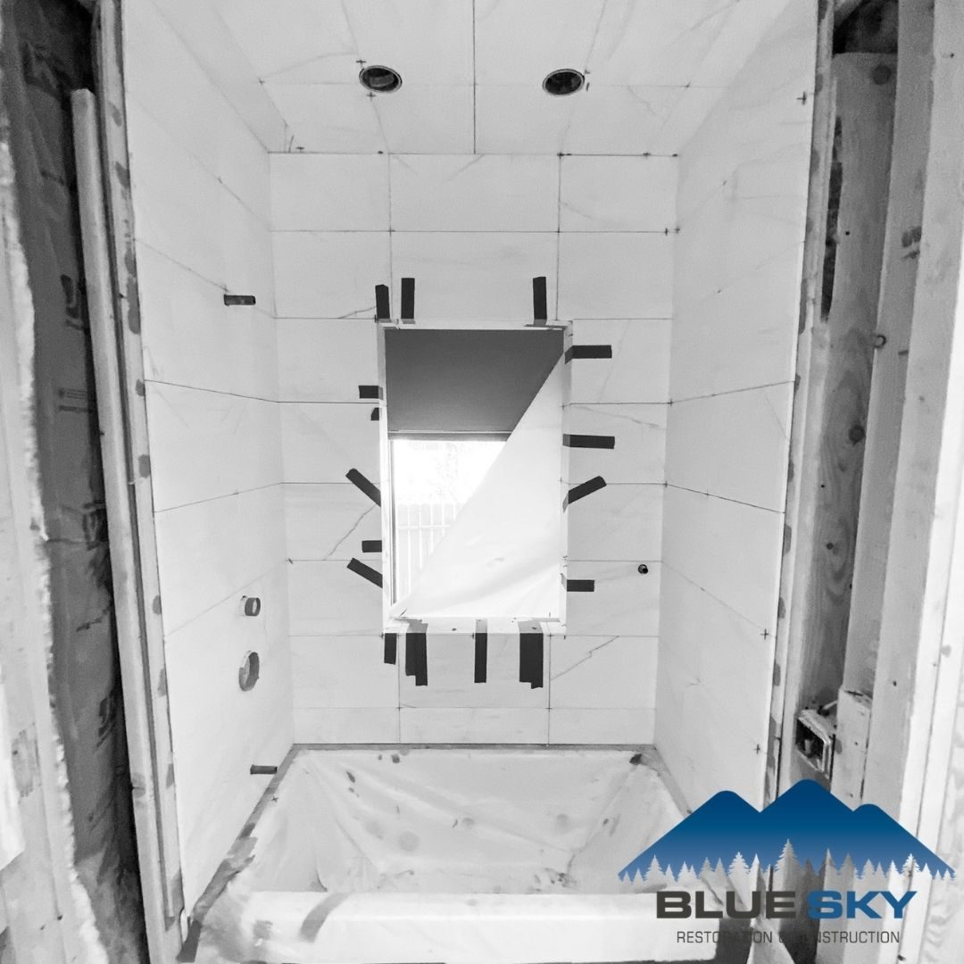 restoration work by Clear Sky Restoration & Construction in Jackson, WY (photo 4 of 5)