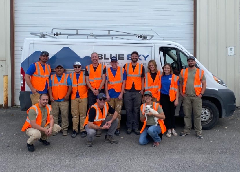 24/7 emergency restoration work by Clear Sky Restoration & Construction in Jackson, WY (photo 5 of 5)