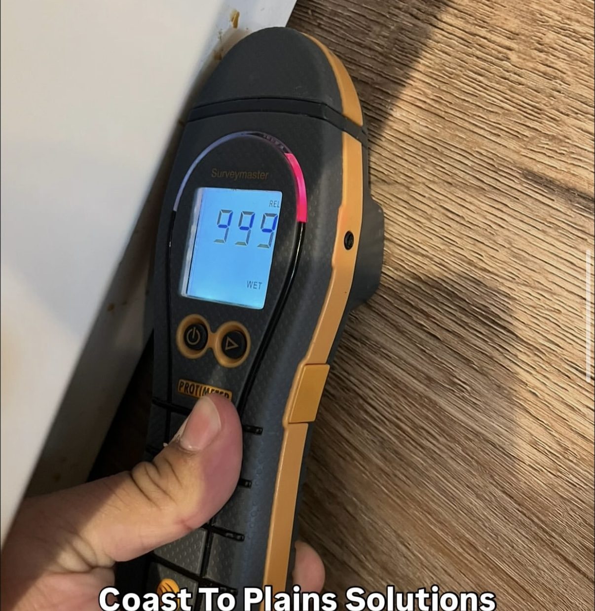 water damage restoration work by Coast To Plains Solutions in Dickinson, ND (photo 5 of 5)
