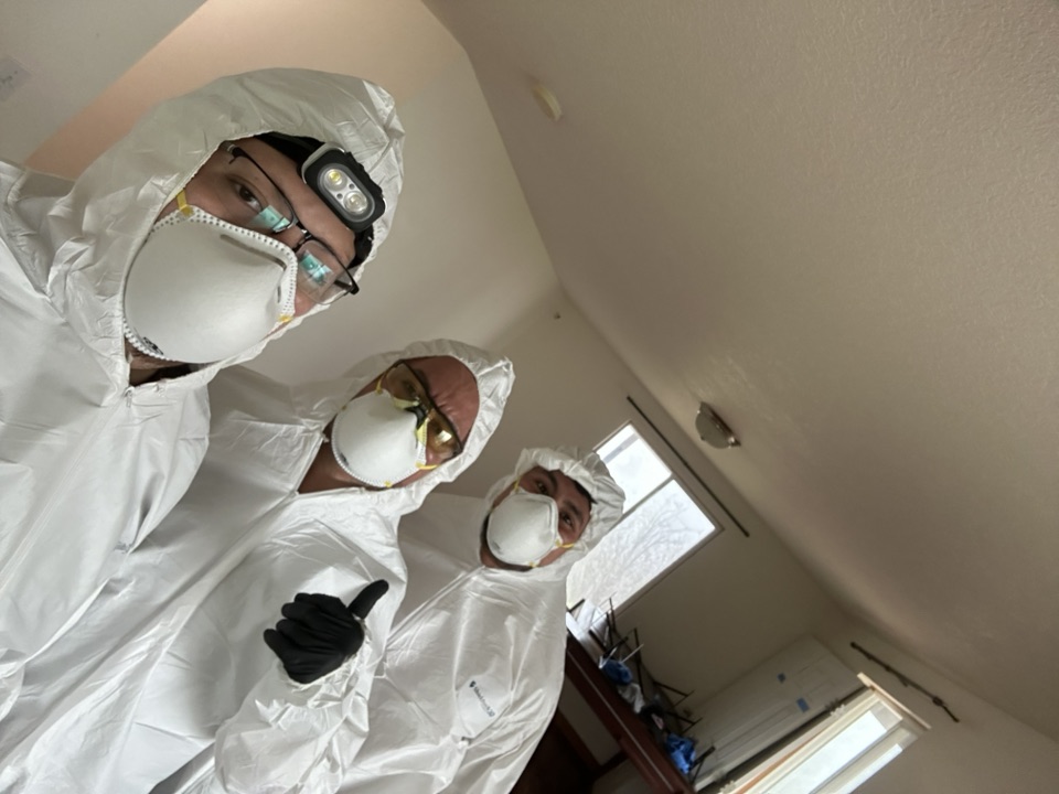 Committed Contracting & Water Damage - Lawrenceville restoration work