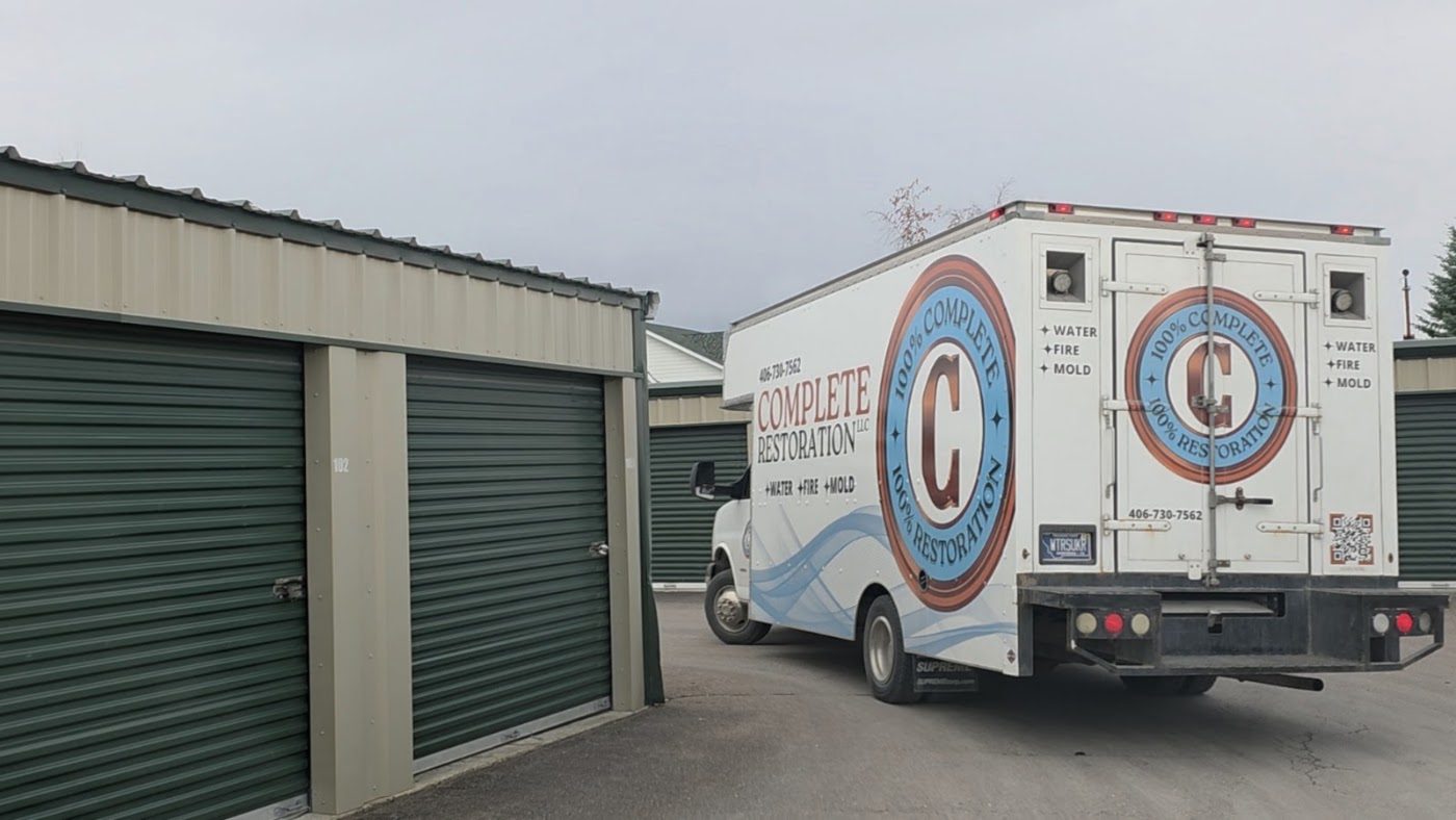 restoration work by Complete Restoration LLC in Kalispell, MT (photo 4 of 5)