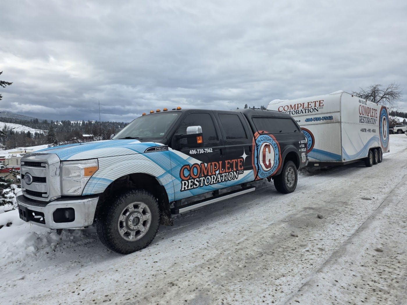 water damage restoration work by Complete Restoration LLC in Kalispell, MT (photo 5 of 5)