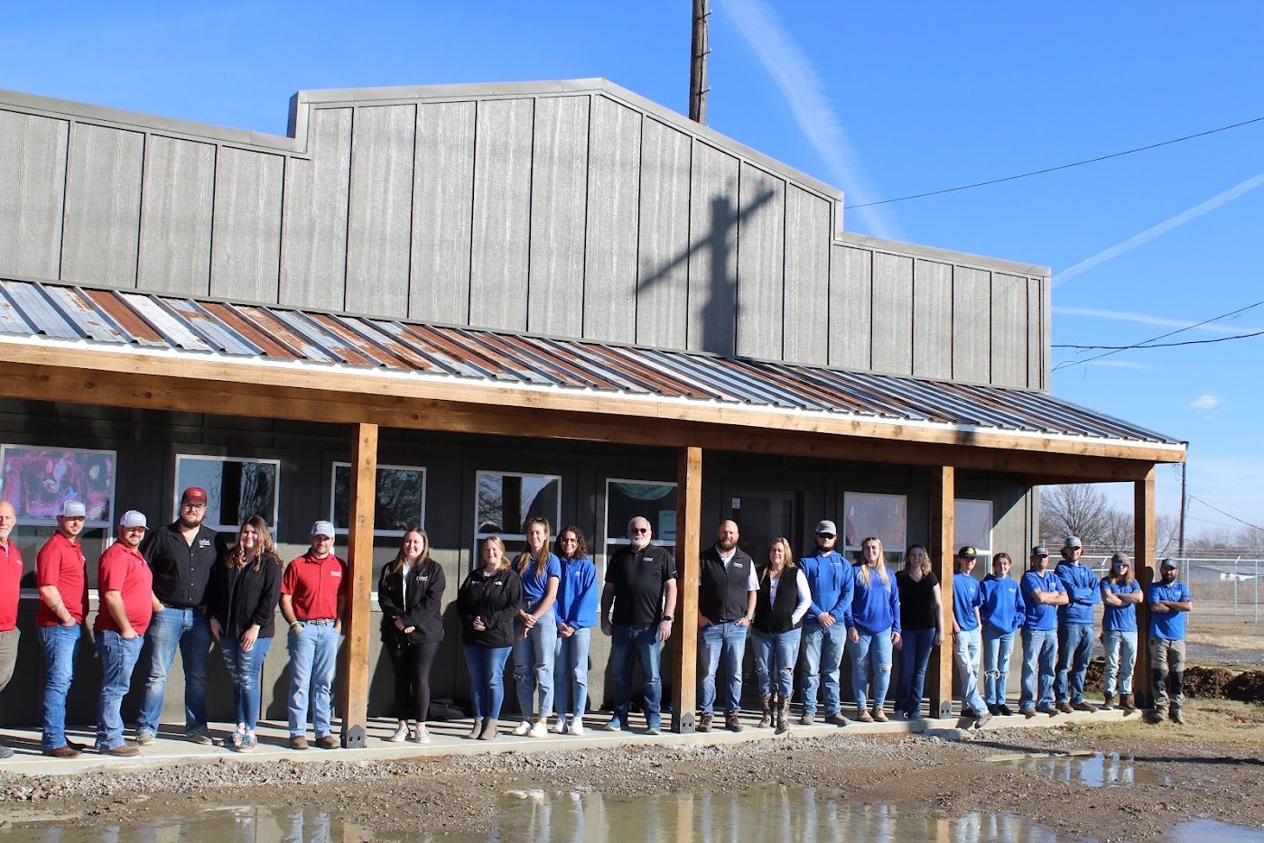 restoration work by Covenant Restorations, Inc. in Skiatook, OK (photo 3 of 5)