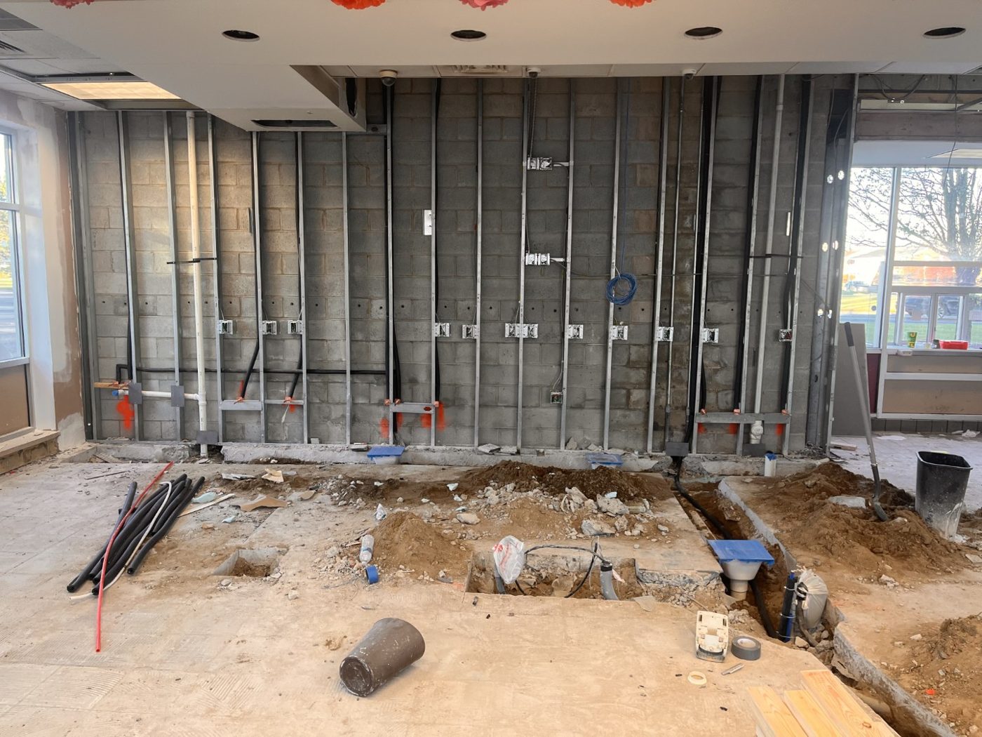 restoration work by Cowboy Certified Plumbing & Water Cleanup in Lee's Summit, MO (photo 2 of 5)