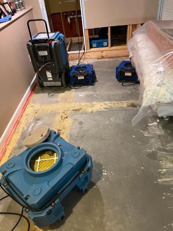 restoration work by Craftech Restoration in Upton, MA (photo 4 of 5)